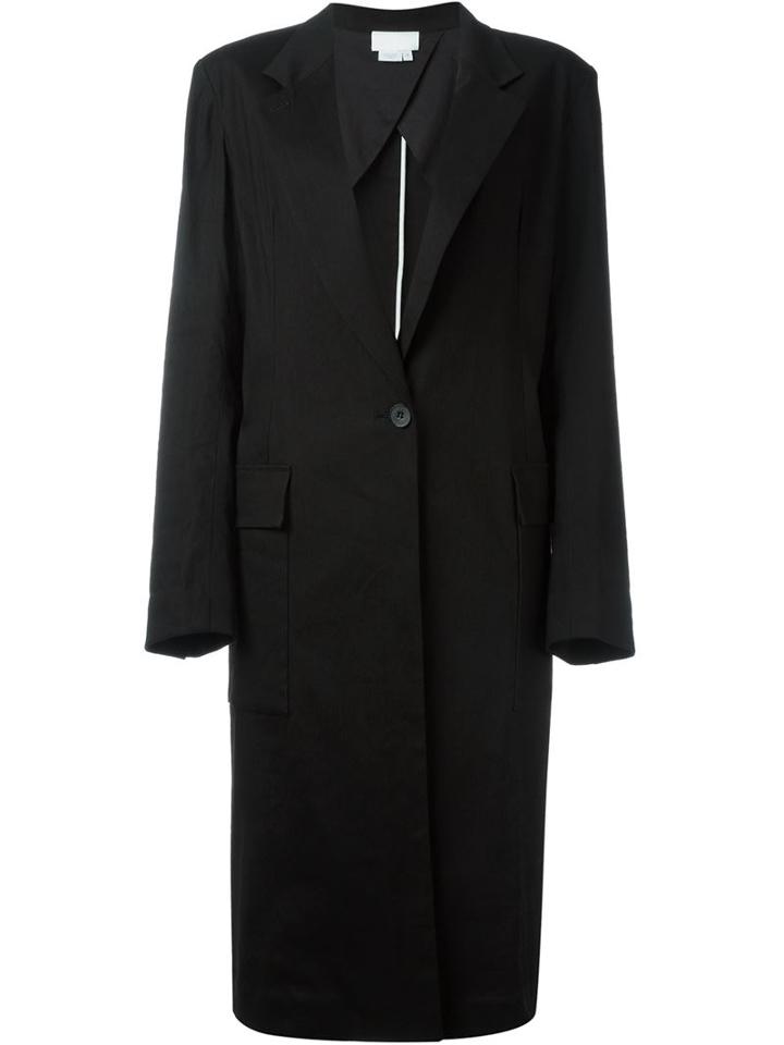 Dkny Long Overcoat