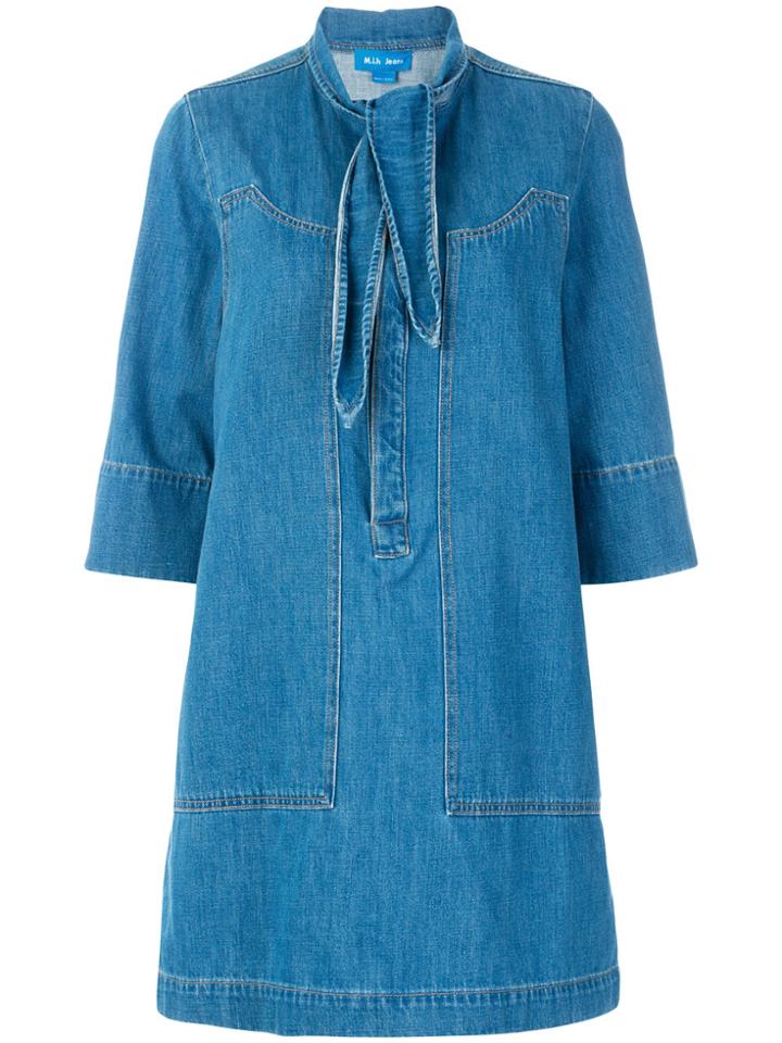Mih Jeans Ketty Dress - Blue