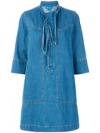 Mih Jeans Ketty Dress - Blue