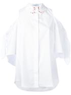 Vivetta - Ermellino Shirt - Women - Cotton - 42, White, Cotton