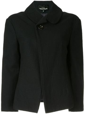 Comme Des Garçons Vintage No Pocket Tricot Jacket - Black