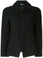 Comme Des Garçons Vintage No Pocket Tricot Jacket - Black