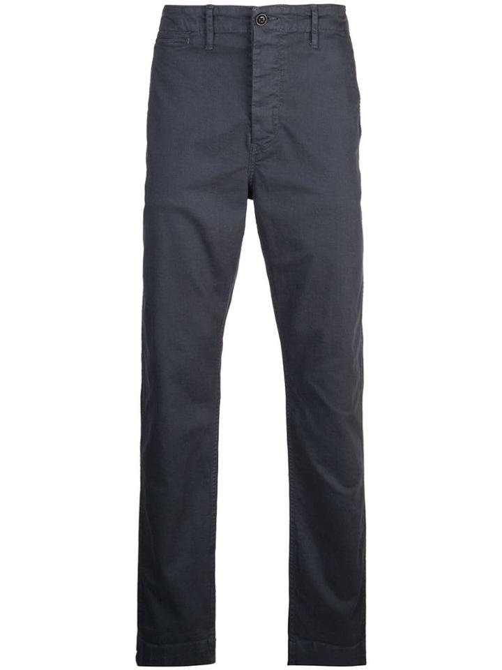 Best Made Co Service Chinos - Blue