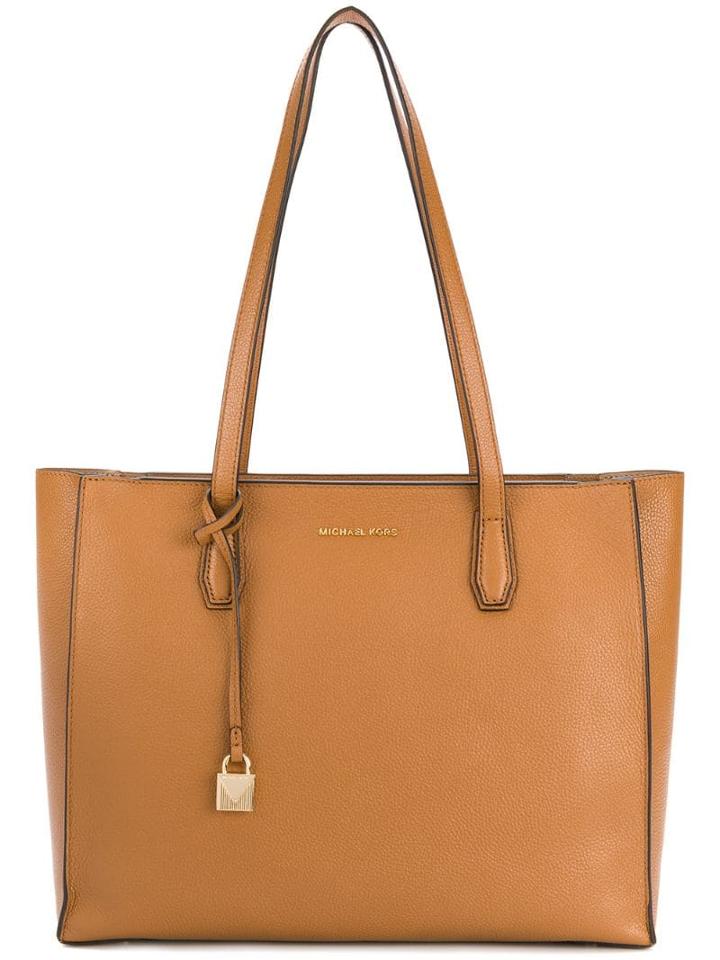 Michael Michael Kors Rectangular Shaped Tote - Neutrals