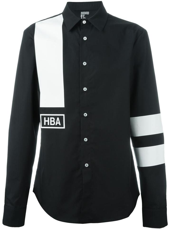 Hood By Air Stripe Detail Shirt