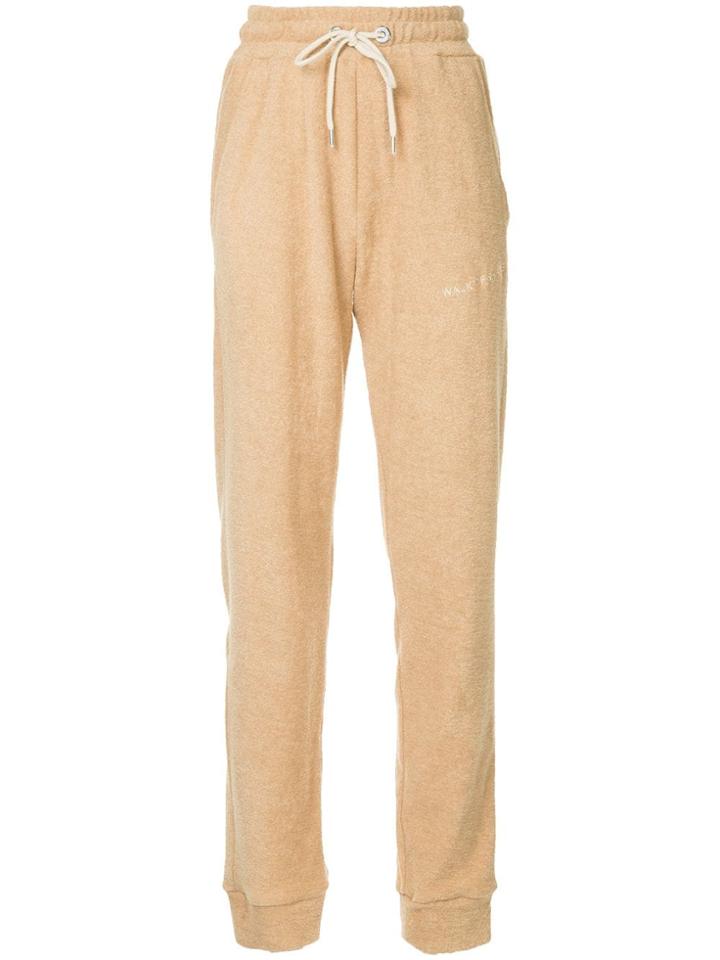 Walk Of Shame Classic Tracksuit Pants - Brown