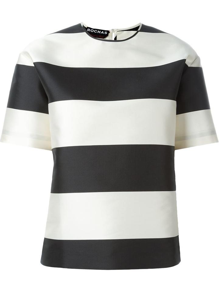 Rochas Striped Top