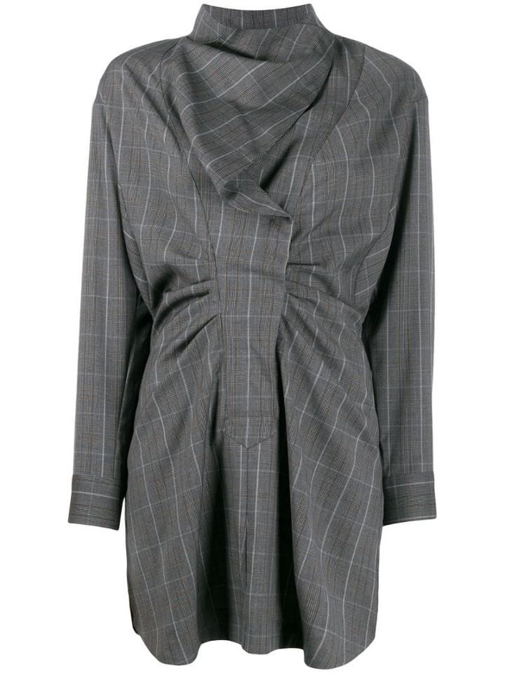 Isabel Marant Étoile Valentine Dress - Grey