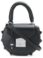 Salar Studded Mini Tote - Black