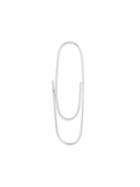 Biis Paperclip Earrings - Metallic