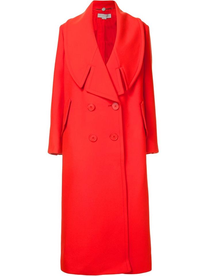 Stella Mccartney Oversized Notched Lapel Coat