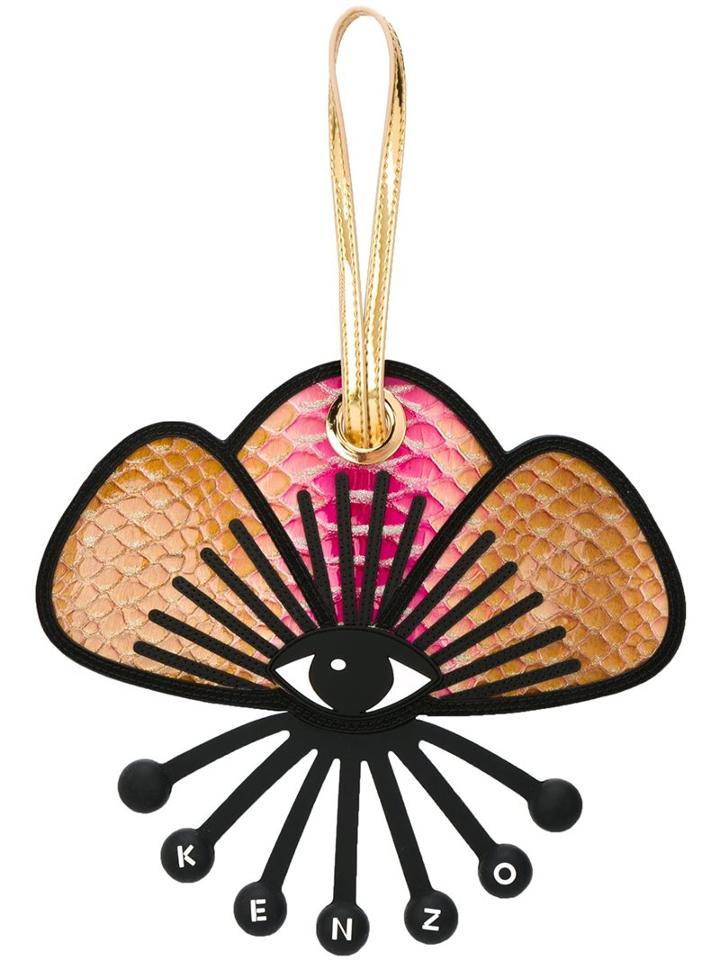 Kenzo Tanami Flower Clutch