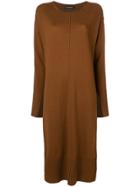 Ivan Grundahl Knitted Dress - Brown