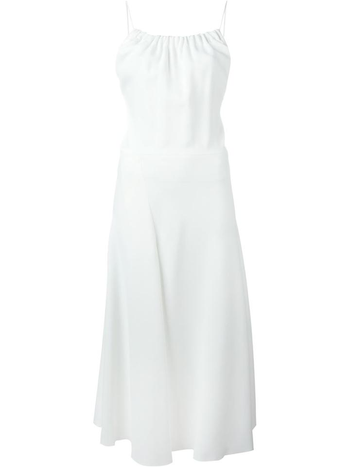 Victoria Beckham Gathered Neckline Dress