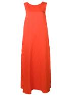 Jil Sander Maxi Dress - Orange