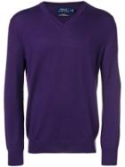 Polo Ralph Lauren Perfectly Fitted Sweater - Pink & Purple