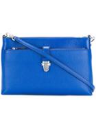 Michael Michael Kors Mercer Snap Pocket Crossbody Bag - Blue