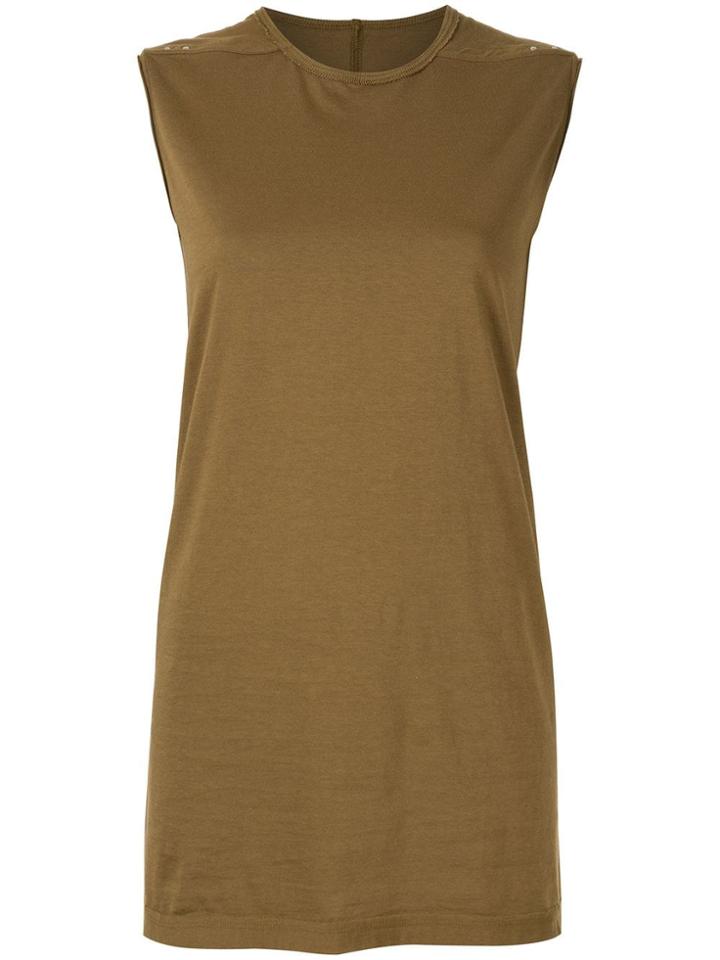 Rick Owens Tank Top - Brown