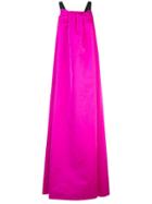 Rochas Long A-line Dress - Pink