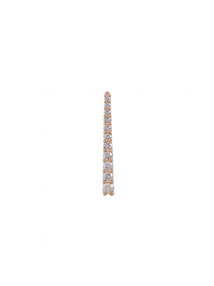 Alinka Vera Diamond Cuff Earring - Metallic