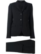 Tagliatore Tailored Trouser Suit, Women's, Size: 44, Black, Polyester/spandex/elastane/cupro/virgin Wool