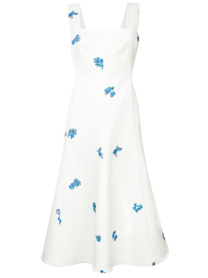 Camilla And Marc Diliana Midi Dress - White