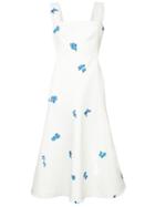 Camilla And Marc Diliana Midi Dress - White