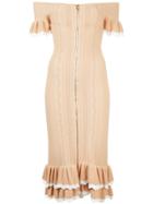 Alice Mccall Just Because Dress - Nude & Neutrals
