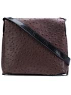 B May Textured Cross-body Bag, Women's, Brown, Leather