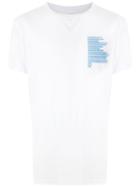 Osklen Organic Rough Plastic Free T-shirt - White