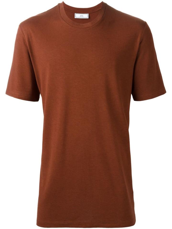 Ami Alexandre Mattiussi Loose Fit T-shirt