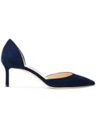 Jimmy Choo Esther Pumps - Blue