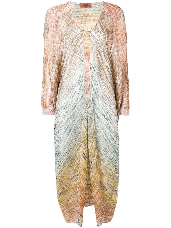 Missoni Flowing Cardigan - Neutrals