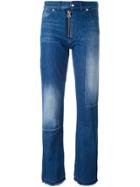 Each X Other Patchwork Straight-leg Jeans - Blue