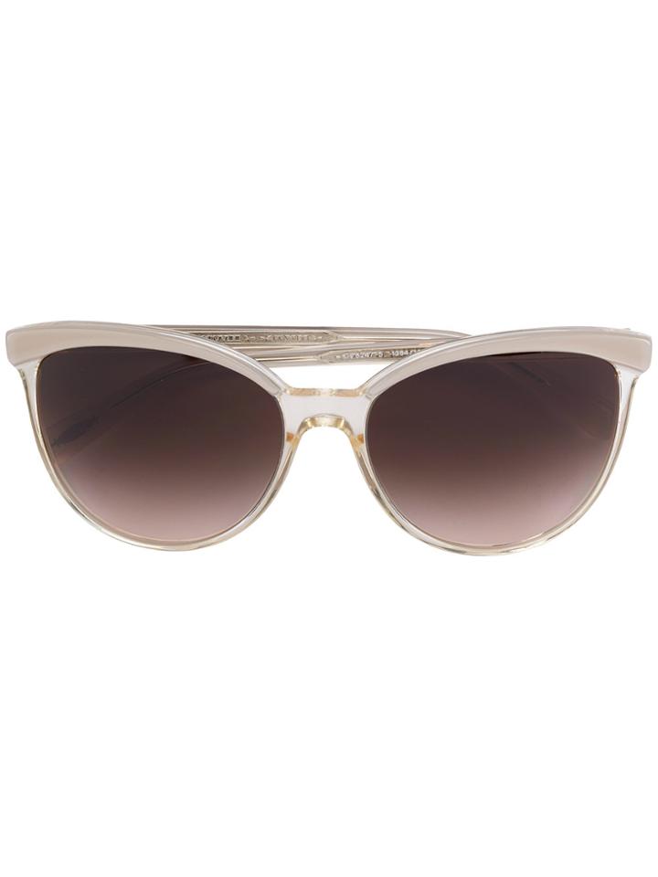 Oliver Peoples Ria Sunglasses - Nude & Neutrals
