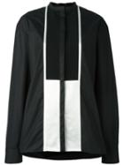Haider Ackermann Byron Shirt, Women's, Size: 38, Black, Cotton/silk