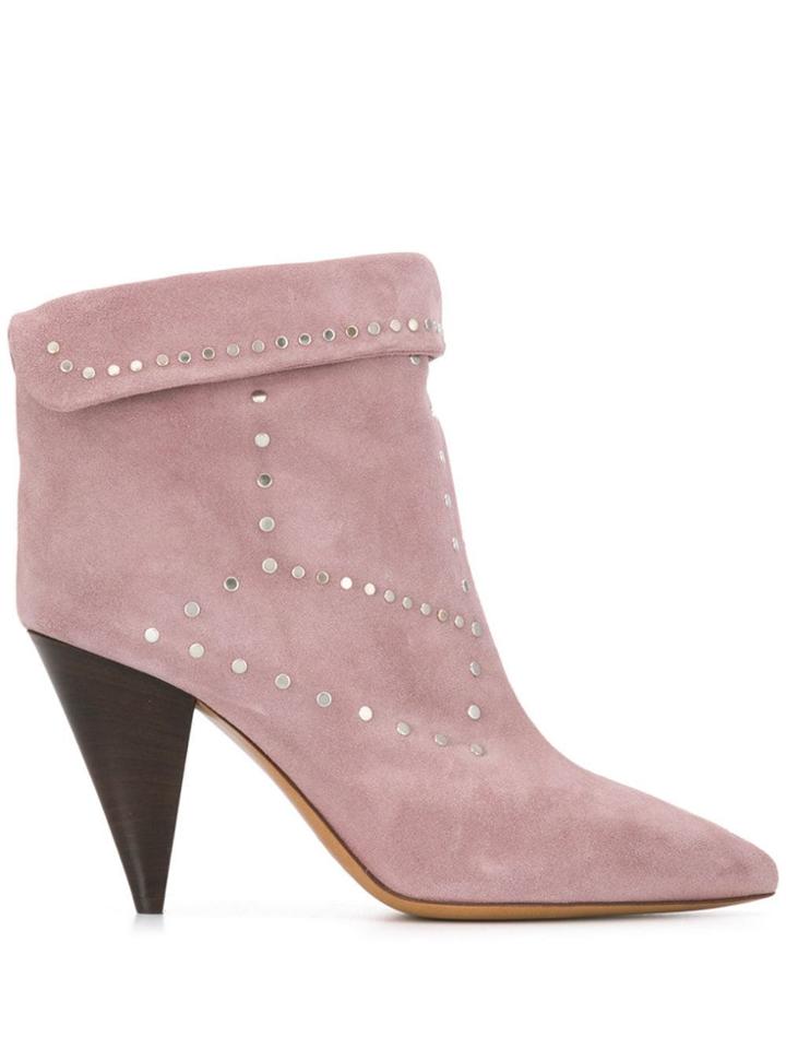 Isabel Marant Lisbo Boots - Pink