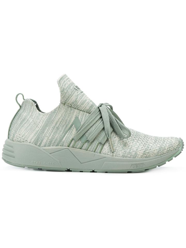 Arkk Raven Future Grid 2.0 Sneakers - Green