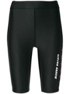 Ambush Logo Printed Bicycle Shorts - Black