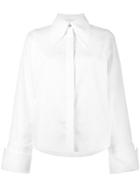 Marques'almeida Buttoned Long Sleeve Shirt - White