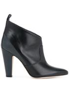 Manolo Blahnik Aneta Ankle Boots - Black