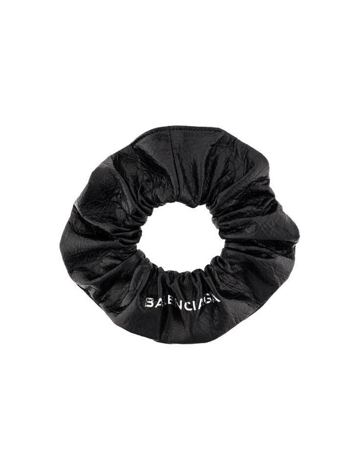 Balenciaga Chouchou Bracelet - Black