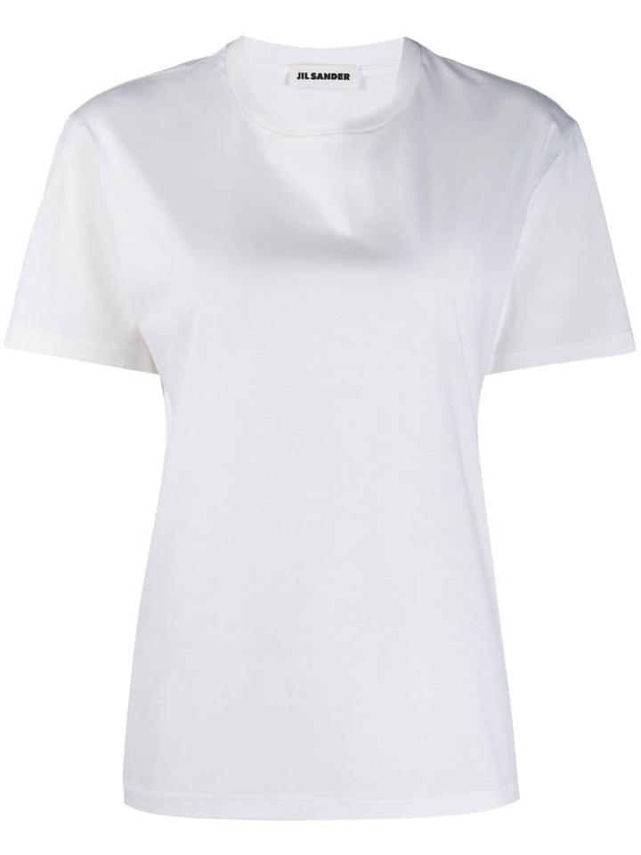 Jil Sander Relaxed Fit T-shirt - White
