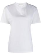 Jil Sander Relaxed Fit T-shirt - White