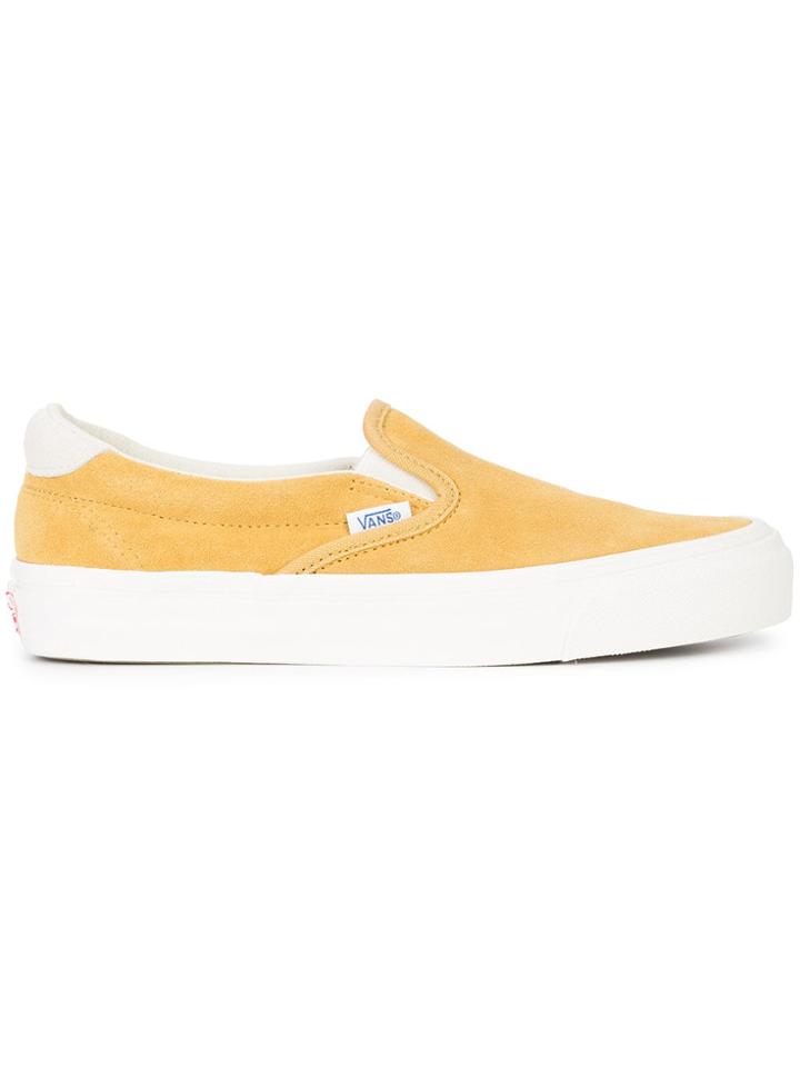 Vans Low Top Sneakers - Yellow