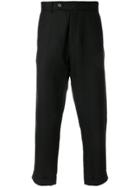 Société Anonyme 60 Cropped Trousers - Black