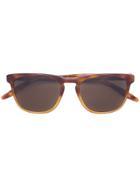 Barton Perreira Square Frame Glasses - Brown