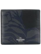 Valentino Billfold Wallet Only Card - Blue