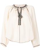 Isabel Marant Étoile Loose-fit Blouse - Neutrals