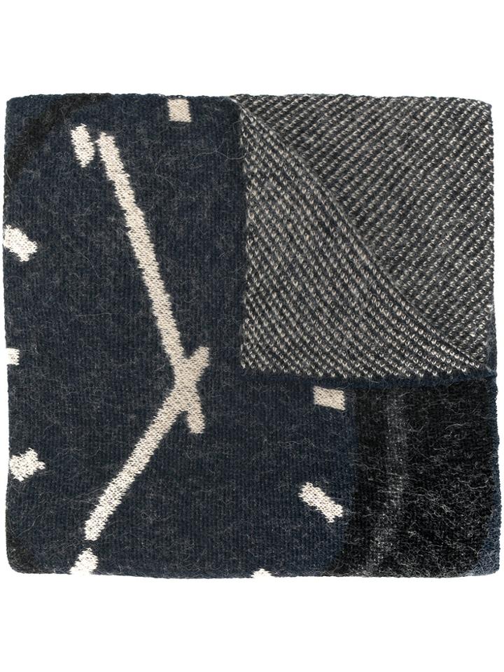 Stephan Schneider Decimal Scarf - Grey